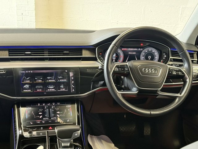 Audi A8 50 Tdi Quattro Tiptronic Cs Black #27