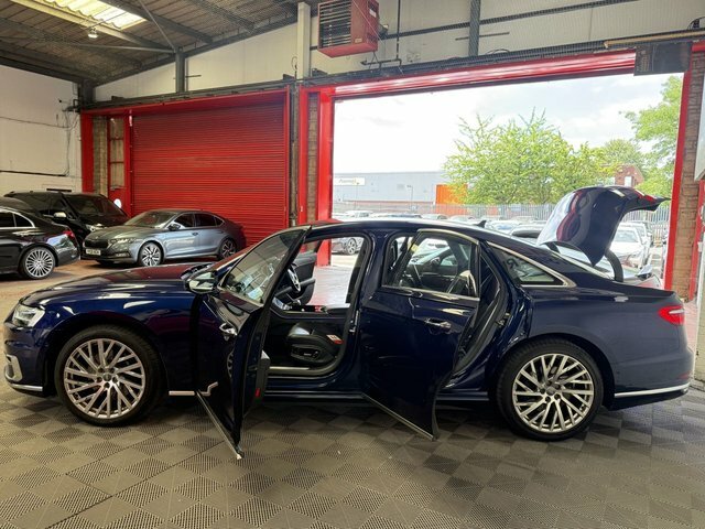 Audi A8 50 Tdi Quattro Tiptronic Cs Black #9