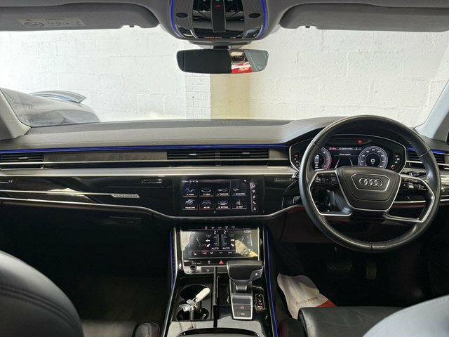 Audi A8 50 Tdi Quattro Tiptronic Cs Black #26