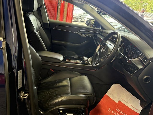 Audi A8 50 Tdi Quattro Tiptronic Cs Black #23