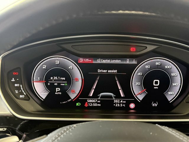 Audi A8 50 Tdi Quattro Tiptronic Cs Black #33