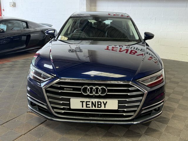 Audi A8 Automatic Blue #2