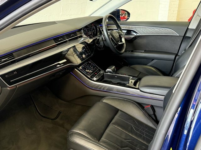 Audi A8 50 Tdi Quattro Tiptronic Cs Black #47