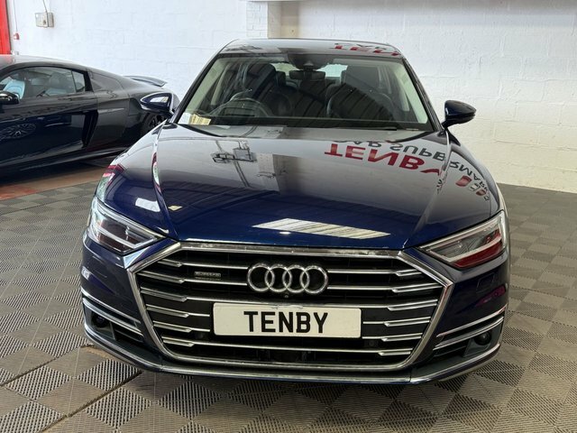 Audi A8 Automatic Blue