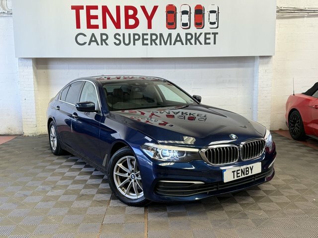 BMW 5 Series 520D Se Blue