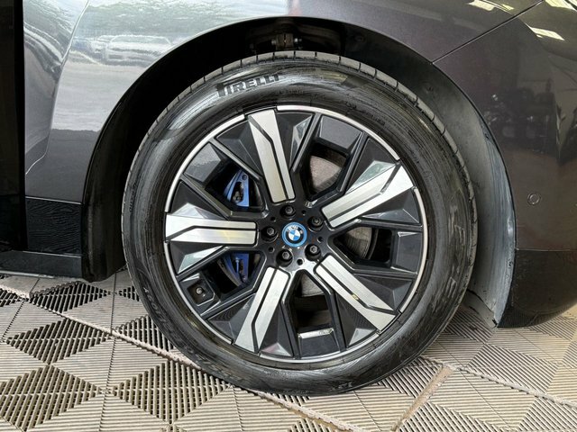 BMW iX Ix Xdrive40 M Sport Blue #15