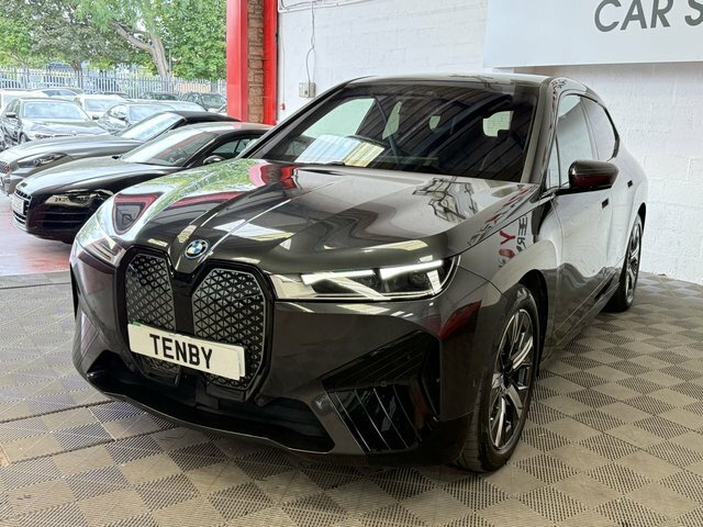 BMW iX Automatic Grey #4