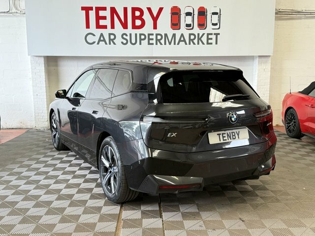 BMW iX Automatic Grey #6
