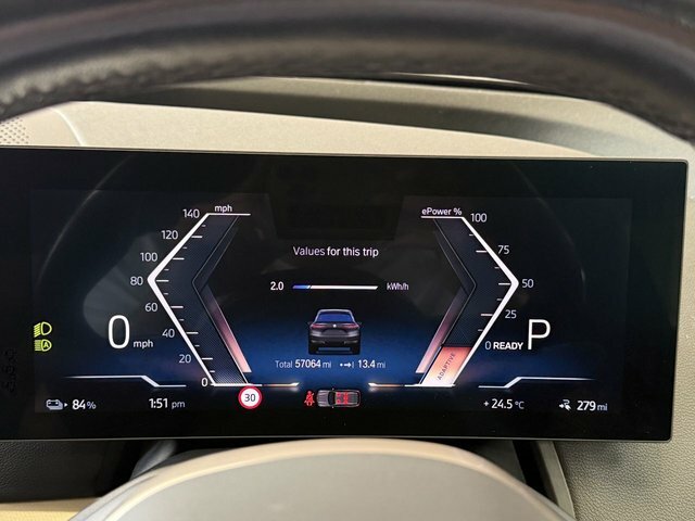 BMW iX Ix Xdrive40 M Sport Blue #36