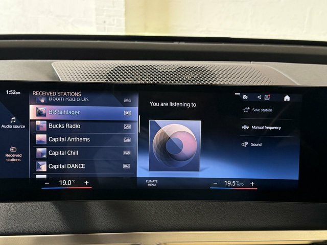 BMW iX Ix Xdrive40 M Sport Blue #43