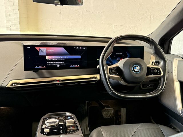 BMW iX Ix Xdrive40 M Sport Blue #29