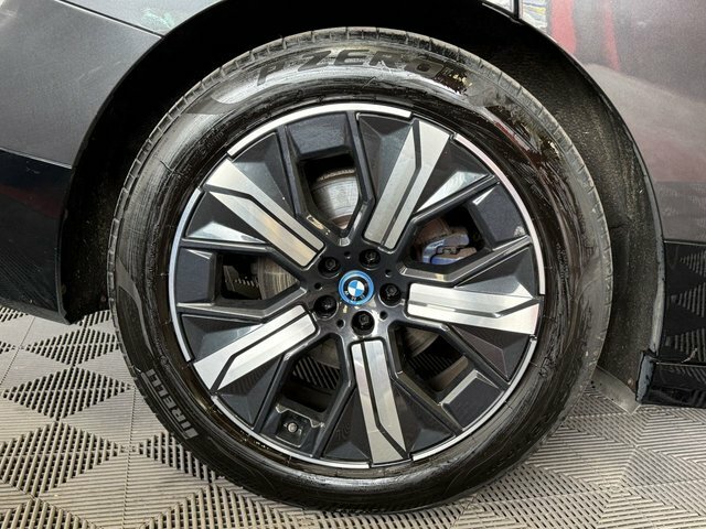 BMW iX Ix Xdrive40 M Sport Blue #16