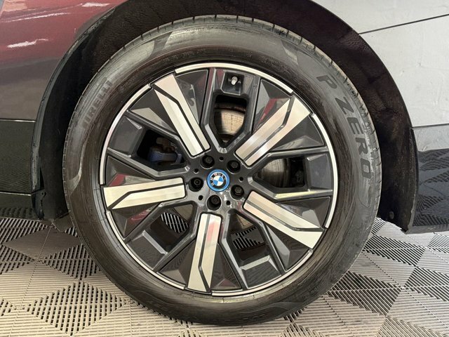 BMW iX Ix Xdrive40 M Sport Blue #17