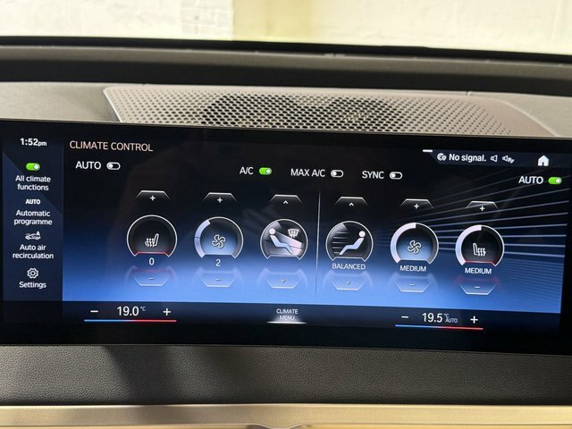 BMW iX Ix Xdrive40 M Sport Blue #46
