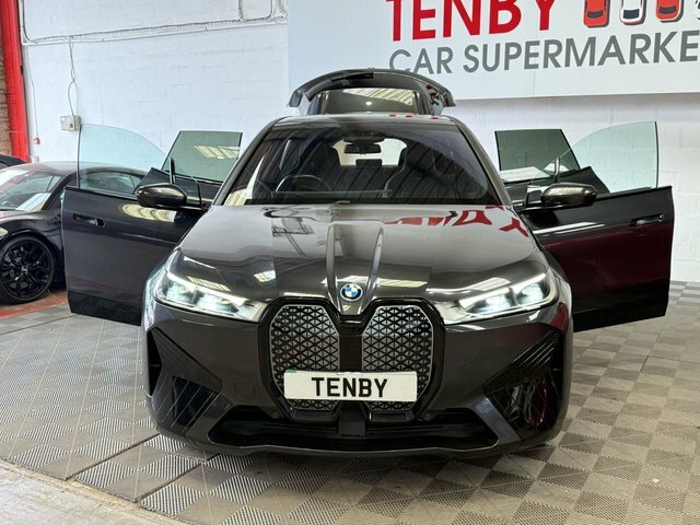 BMW iX Ix Xdrive40 M Sport Blue #10