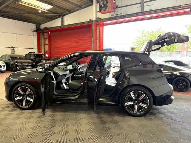 BMW iX Ix Xdrive40 M Sport Blue #11