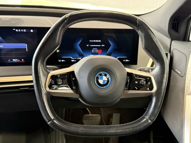 BMW iX Ix Xdrive40 M Sport Blue #30