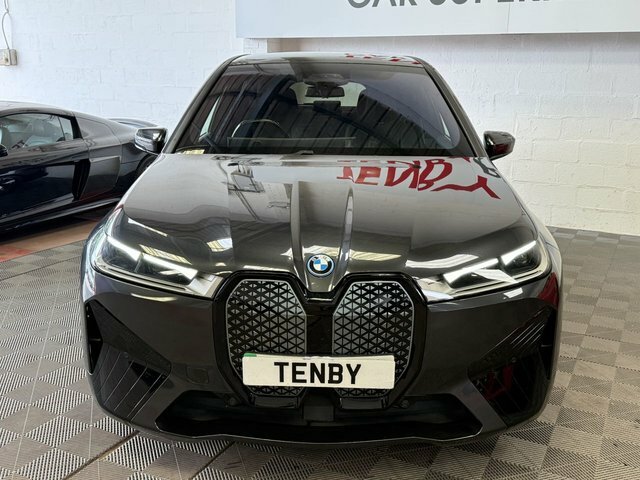 BMW iX Automatic Grey #3