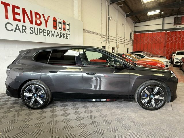 BMW iX Ix Xdrive40 M Sport Blue #9