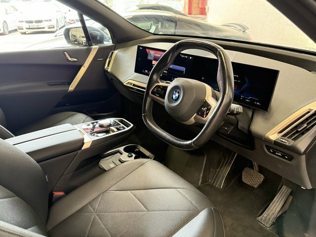 BMW iX Ix Xdrive40 M Sport Blue #27