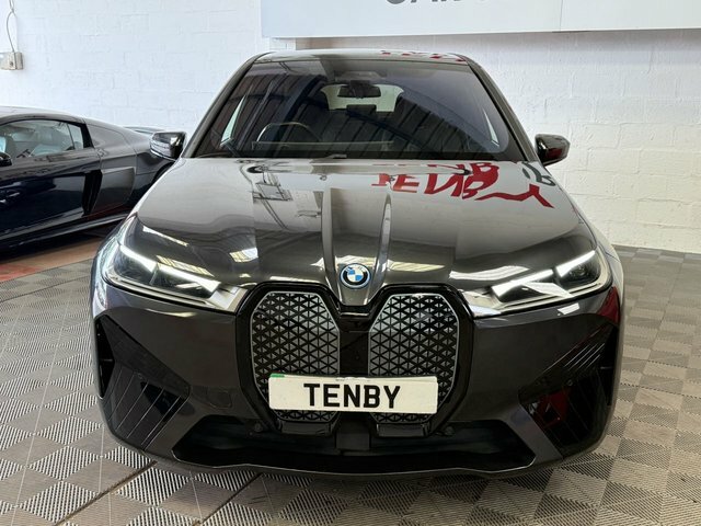 BMW iX Automatic Grey #2