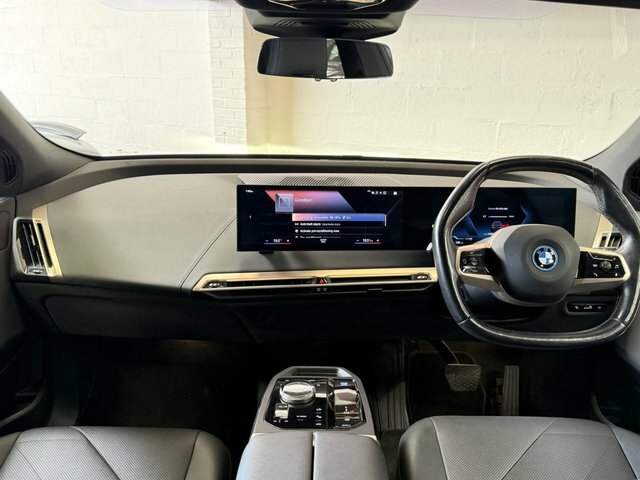 BMW iX Ix Xdrive40 M Sport Blue #28