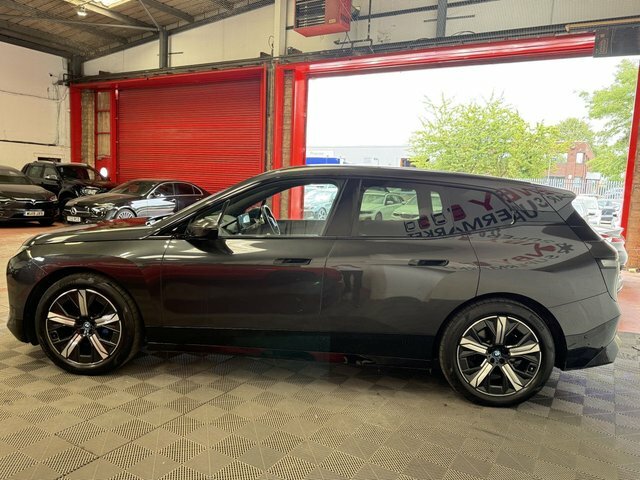 BMW iX Automatic Grey #5