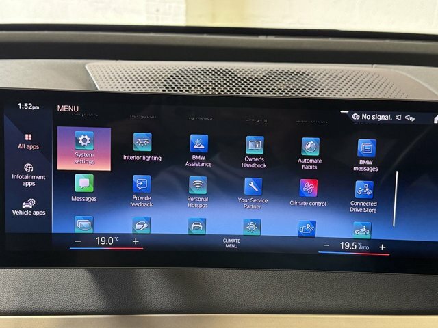 BMW iX Ix Xdrive40 M Sport Blue #45