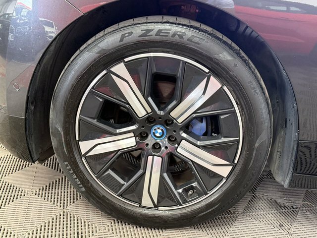 BMW iX Ix Xdrive40 M Sport Blue #18