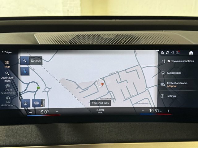 BMW iX Ix Xdrive40 M Sport Blue #42