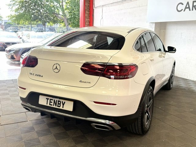 Mercedes-Benz GLC Class Automatic White #6