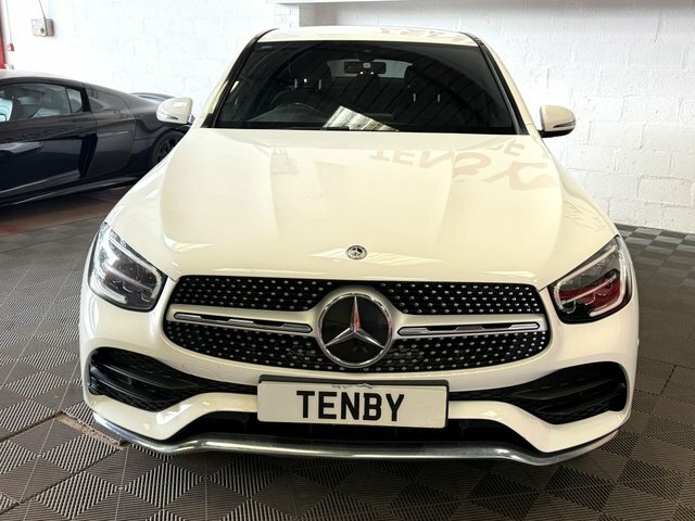 Mercedes-Benz GLC Class Automatic White