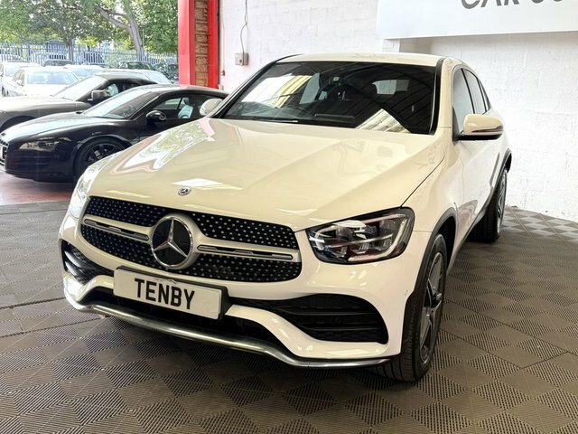 Mercedes-Benz GLC Class Automatic White #3
