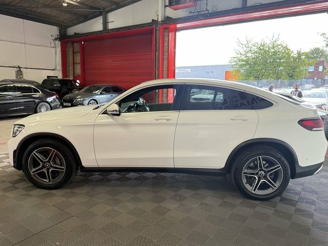 Mercedes-Benz GLC Class Automatic White #4