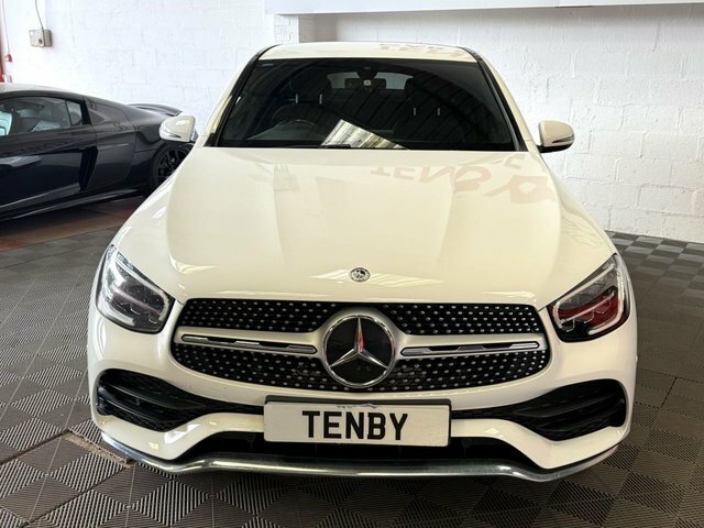 Mercedes-Benz GLC Class Automatic White #2
