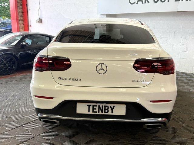 Mercedes-Benz GLC Class Automatic White #5