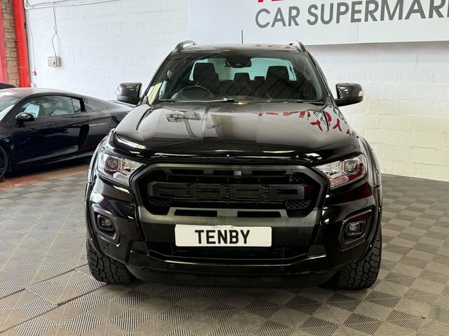 Ford Ranger Automatic Black