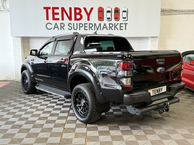 Ford Ranger Automatic YS71ZLY Black #5