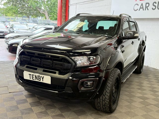 Ford Ranger Automatic YS71ZLY Black #3