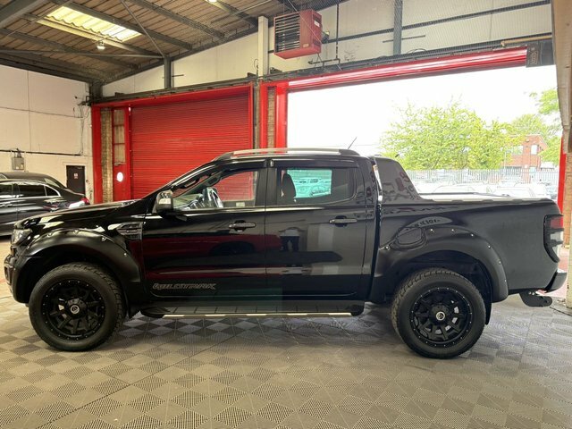 Ford Ranger Automatic YS71ZLY Black #4