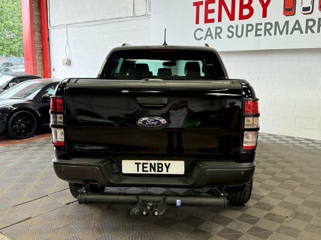 Ford Ranger Automatic YS71ZLY Black #6