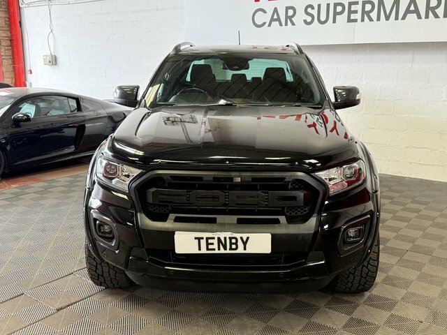 Ford Ranger Automatic YS71ZLY Black #2
