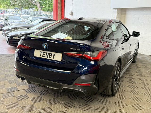 BMW i4 Automatic Blue #6
