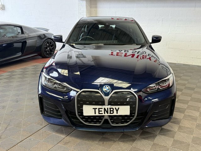 BMW i4 Automatic Blue #2