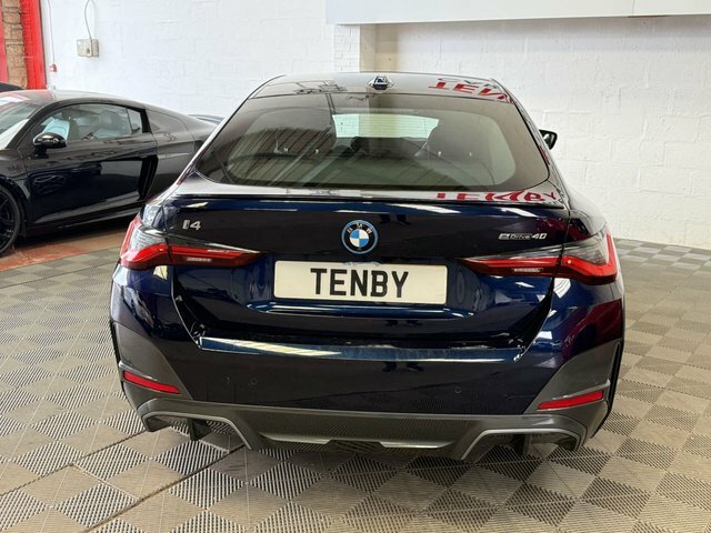 BMW i4 Automatic Blue #5