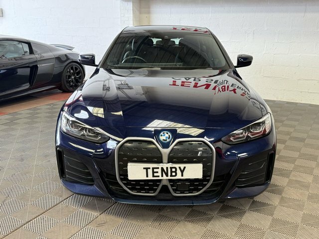 BMW i4 Automatic Blue