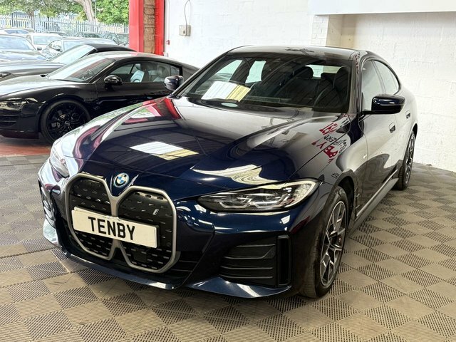 BMW i4 Automatic Blue #3