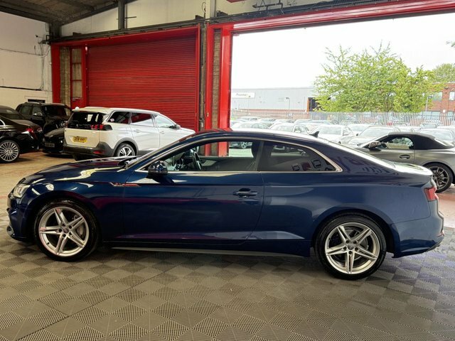 Audi A5 Automatic Blue #3