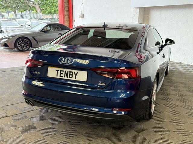Audi A5 Automatic Blue #5
