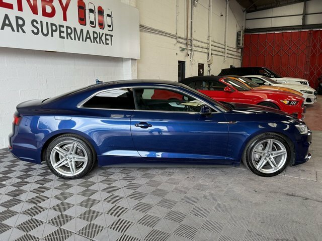 Audi A5 Automatic Blue #6